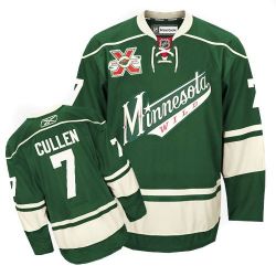 Cheap Matt Cullen Wild Jersey #7 Green 10th From China