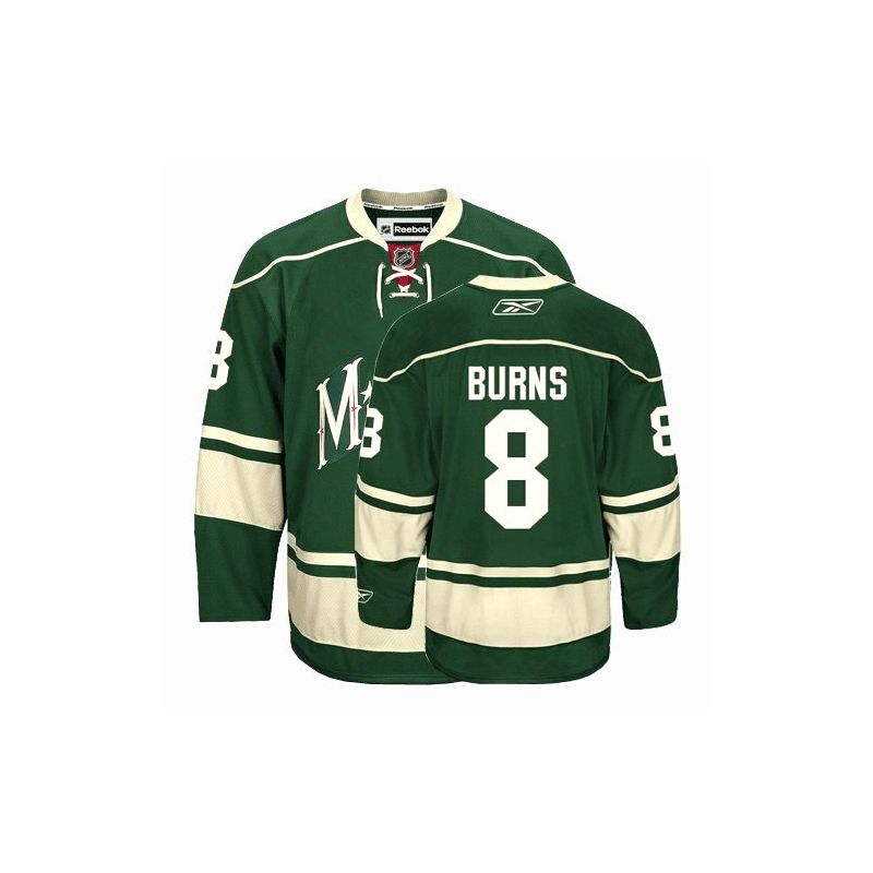 Cheap Brent Burns Wild Jersey #8 Green From China