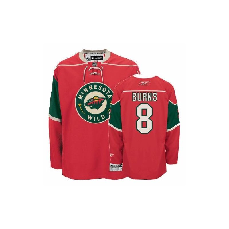 Cheap Brent Burns Wild Jersey #8 Red From China