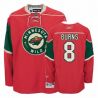 Cheap Brent Burns Wild Jersey #8 Red From China