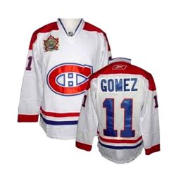 Cheap Saku Koivu Canadiens Jersey #11 White Heritage Classic From China