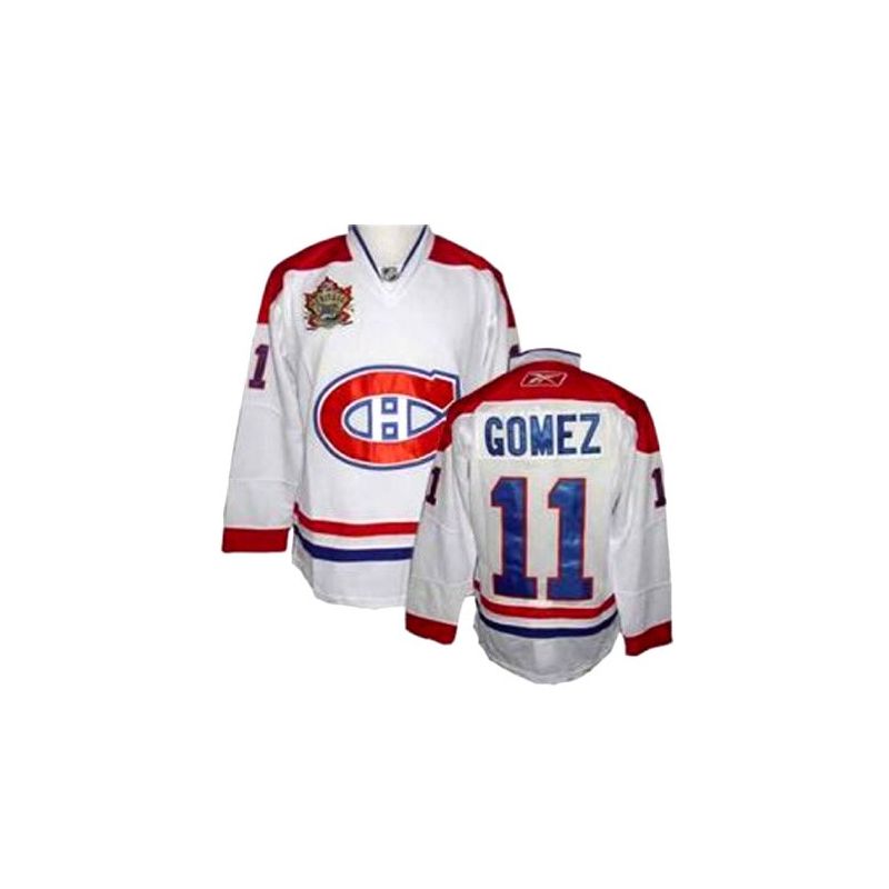 Cheap Saku Koivu Canadiens Jersey #11 White Heritage Classic From China