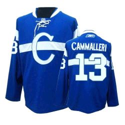 Cheap Michael Cammalleri Canadiens Jersey #13 Blue From China