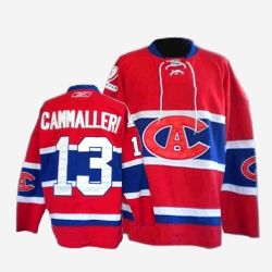 Cheap Michael Cammalleri Canadiens Jersey #13 Red CA From China