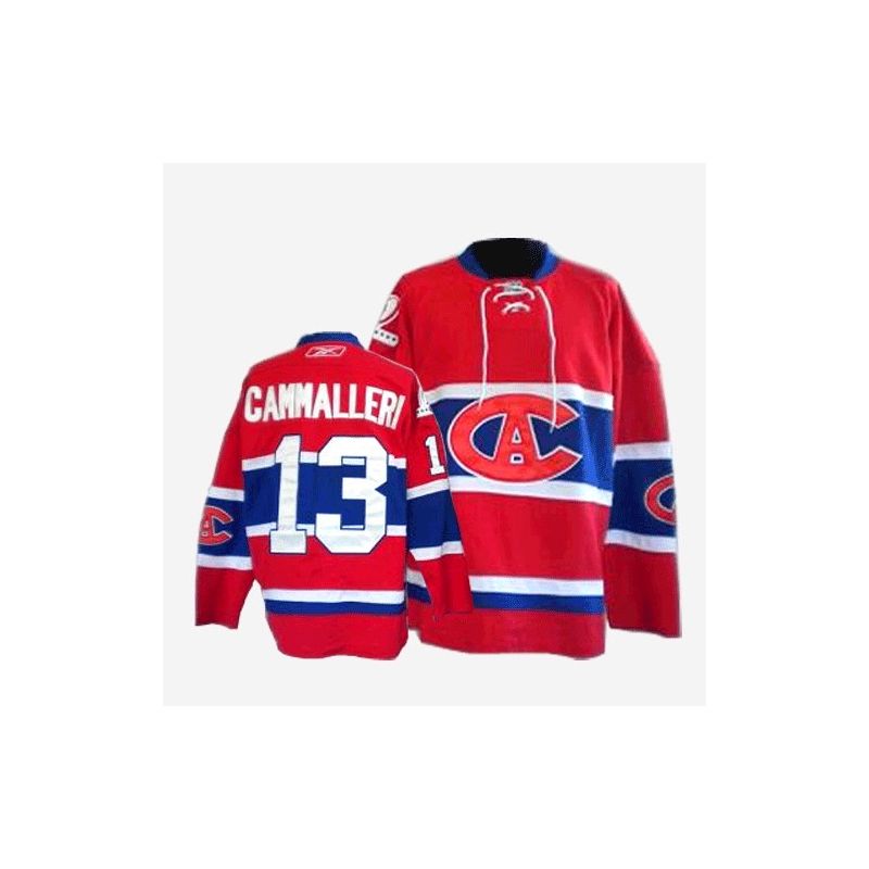 Cheap Michael Cammalleri Canadiens Jersey #13 Red CA From China