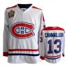 Cheap Michael Cammalleri Canadiens Jersey #13 White Heritage Classic China