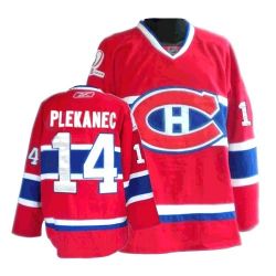 Cheap Tomas Plekanec Canadiens Jersey #14 Red From China