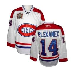 Cheap Tomas Plekanec Canadiens Jersey #14 White Heritage Classic From China