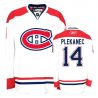 Cheap Tomas Plekanec Canadiens Jersey #14 White Road From China