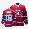 Cheap Serge Savard Canadiens Jersey #18 Red Throwback From China