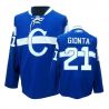 Cheap Brian Gionta Canadiens Jersey #21 Blue From China