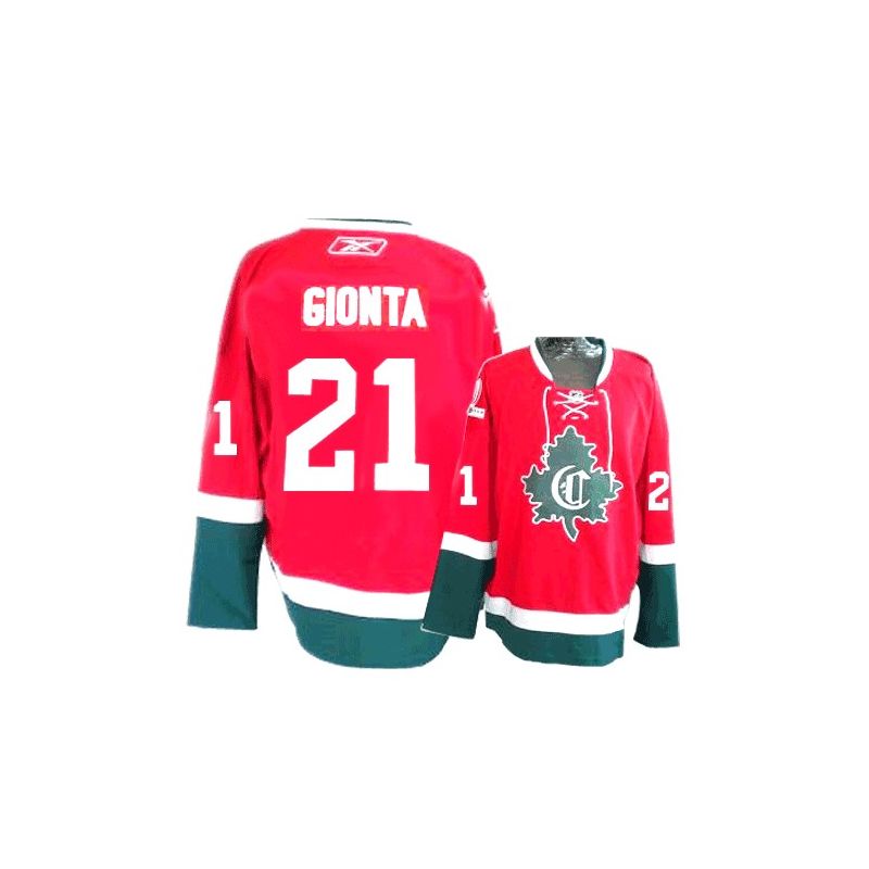 Cheap Brian Gionta Canadiens Jersey #21 Red CD From China