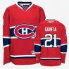 Cheap Brian Gionta Canadiens Jersey #21 Red From China