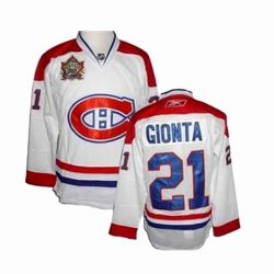 Cheap Brian Gionta Canadiens Jersey #21 White Heritage Classic From China