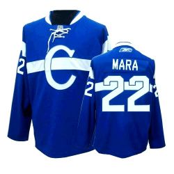 Cheap Paul Mara Canadiens Jersey #22 Blue From China