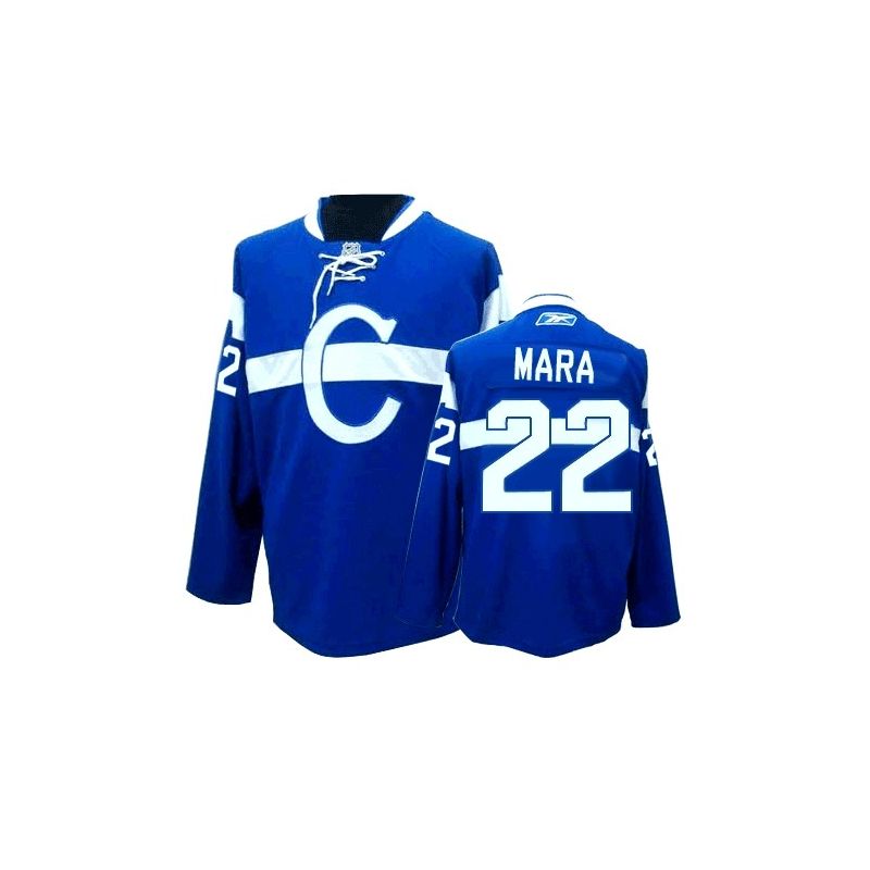 Cheap Paul Mara Canadiens Jersey #22 Blue From China