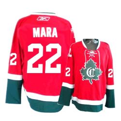 Cheap Paul Mara Canadiens Jersey #22 Red CD From China