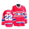 Cheap Paul Mara Canadiens Jersey #22 Red CH Home From China