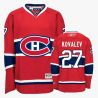 Cheap Alexei Kovalev Canadiens Jersey #27 Red From China