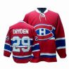 Cheap Ken Dryden Canadiens Jersey #29 Red CH Throwback From China