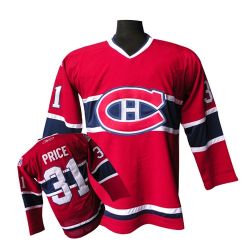 Cheap Carey Price Canadiens Jersey #31 Red From China