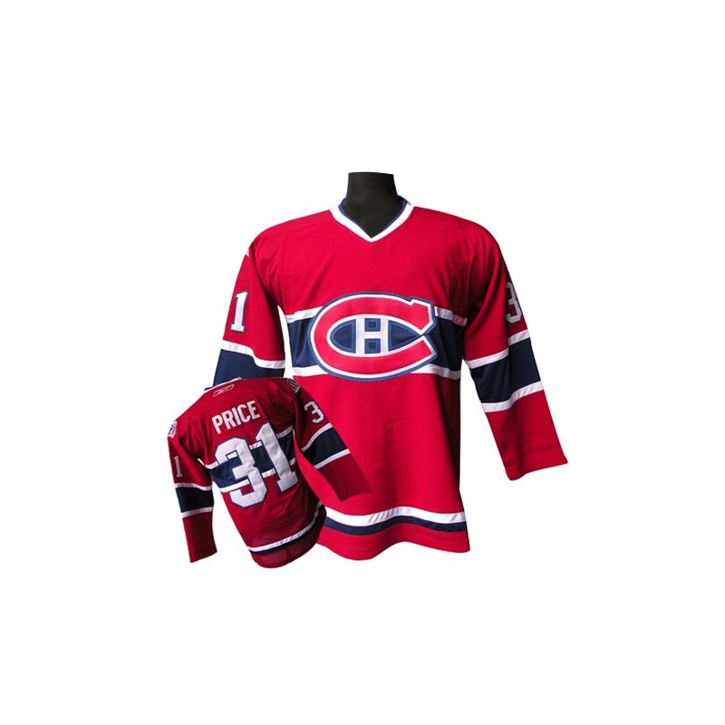 Cheap Carey Price Canadiens Jersey #31 Red From China