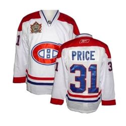 Cheap Carey Price Canadiens Jersey #31 White Heritage Classic Style From China