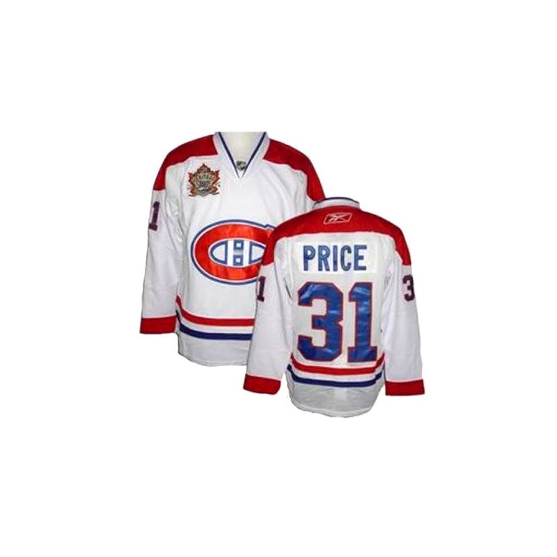 Cheap Carey Price Canadiens Jersey #31 White Heritage Classic Style From China