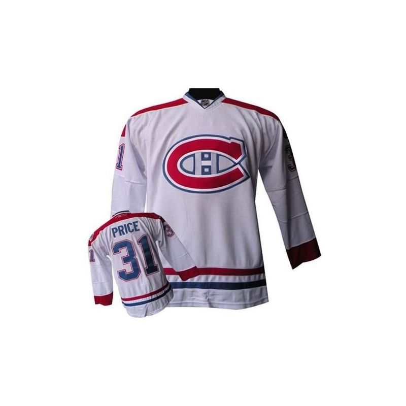 Cheap Carey Price Canadiens Jersey #31 White From China