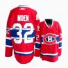 Cheap Travis Moen Canadiens Jersey #32 Red New CH From China