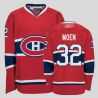 Cheap Travis Moen Canadiens Jersey #32 Red From China