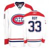 Cheap Patrick Roy Canadiens Jersey #33 White Road From China