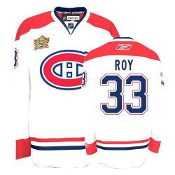 Cheap Patrick Roy Canadiens Jersey #33 White Winter Classic From China