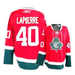 Cheap Maxim Lapierre Canadiens Jersey #40 Red CD From China