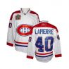 Cheap Maxim Lapierre Canadiens Jersey #40 White Road Heritage Classic Style