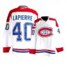 Cheap Maxim Lapierre Canadiens Jersey #40 White Road From China