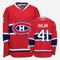 Cheap Jaroslav Halak Canadiens Jersey #41 Red From China