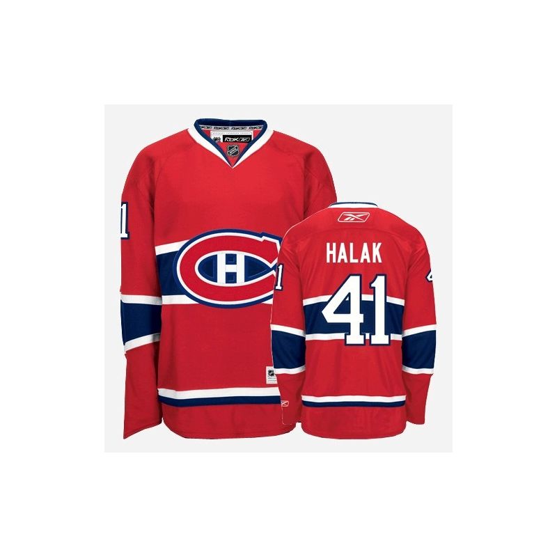 Cheap Jaroslav Halak Canadiens Jersey #41 Red From China