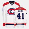 Cheap Jaroslav Halak Canadiens Jersey #41 White Road From China