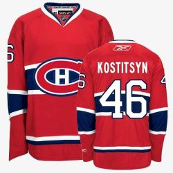 Cheap Andrei Kostitsyn Canadiens Jersey #46 Red From China