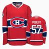 Cheap Benoit Pouliot Canadiens Jersey #57 Red From China