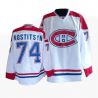 Cheap Sergei Kostitsyn Canadiens Jersey #74 White From China