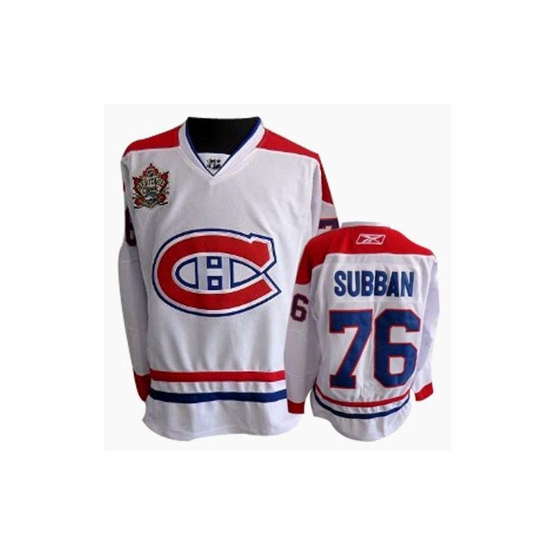 Cheap PK Subban Canadiens Jersey #76 White Heritage Classic From China