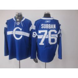 Cheap PK Subban Canadiens Jersey #76 Blue From China