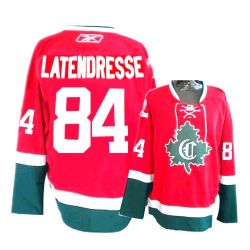 Cheap Guillaume Latendresse Canadiens Jersey #84 Red CD From China