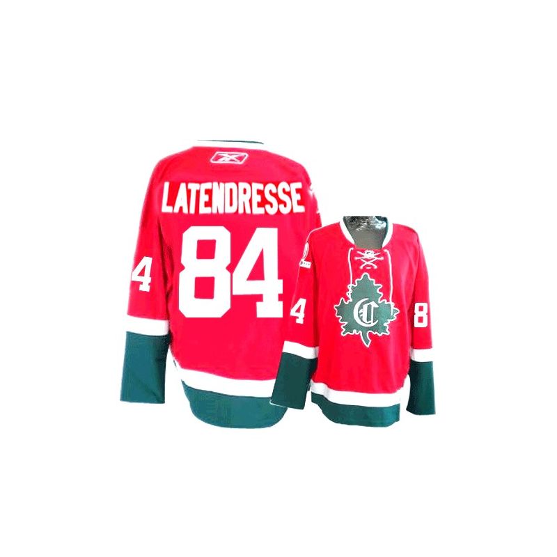 Cheap Guillaume Latendresse Canadiens Jersey #84 Red CD From China