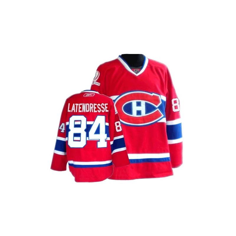 Cheap Guillaume Latendresse Canadiens Jersey #84 Red From China