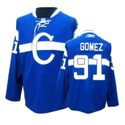 Cheap Scott Gomez Canadiens Jersey #91 Blue From China