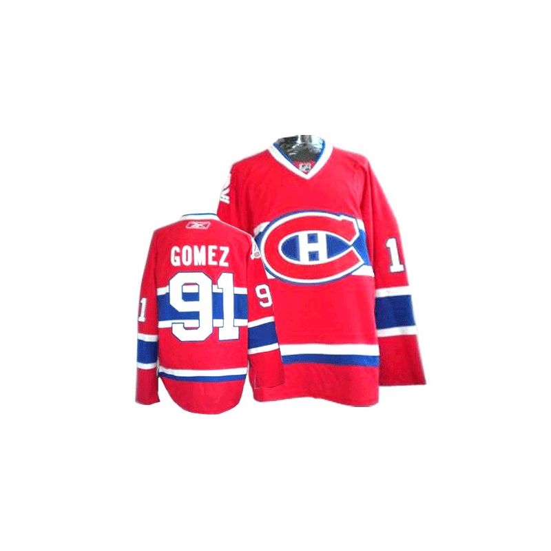 Cheap Scott Gomez Canadiens Jersey #91 Red From China