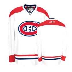 Cheap Canadiens Blank Jersey White Road From China